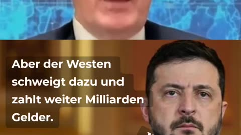 Selenskyj und die Korruption - Alle wußten von dem System