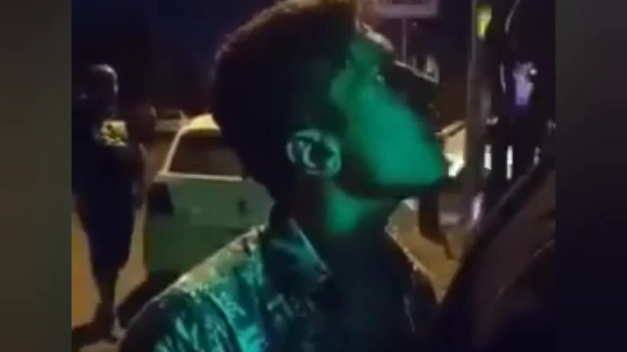 He just needed some personal space