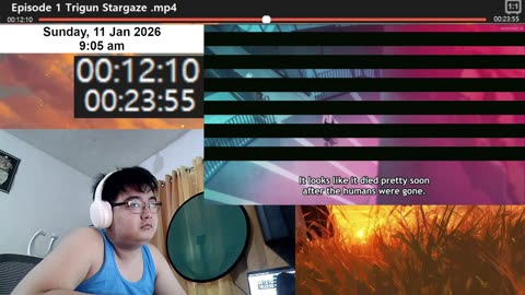 Trigun Stargaze Episode 1 Reaction RDPTV0