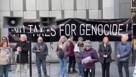California Activists Sue Congressmen for Funding Genocide in Gaza