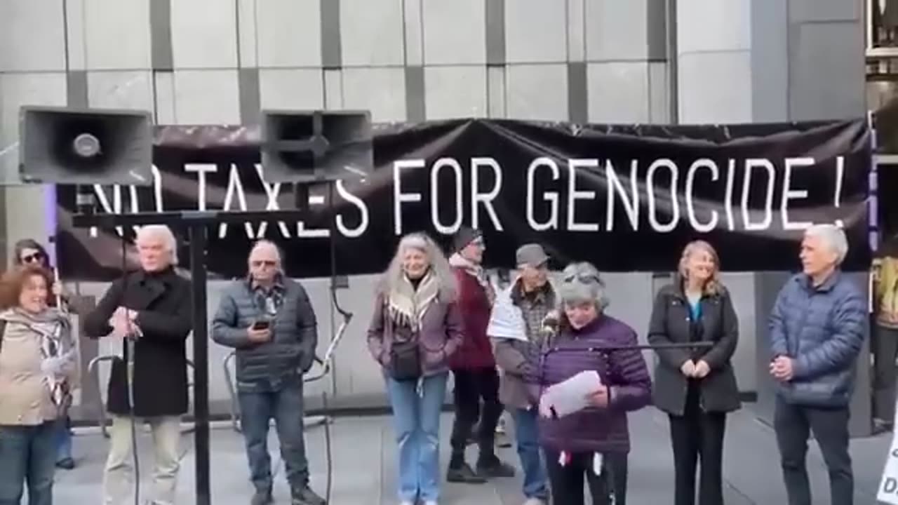 California Activists Sue Congressmen for Funding Genocide in Gaza