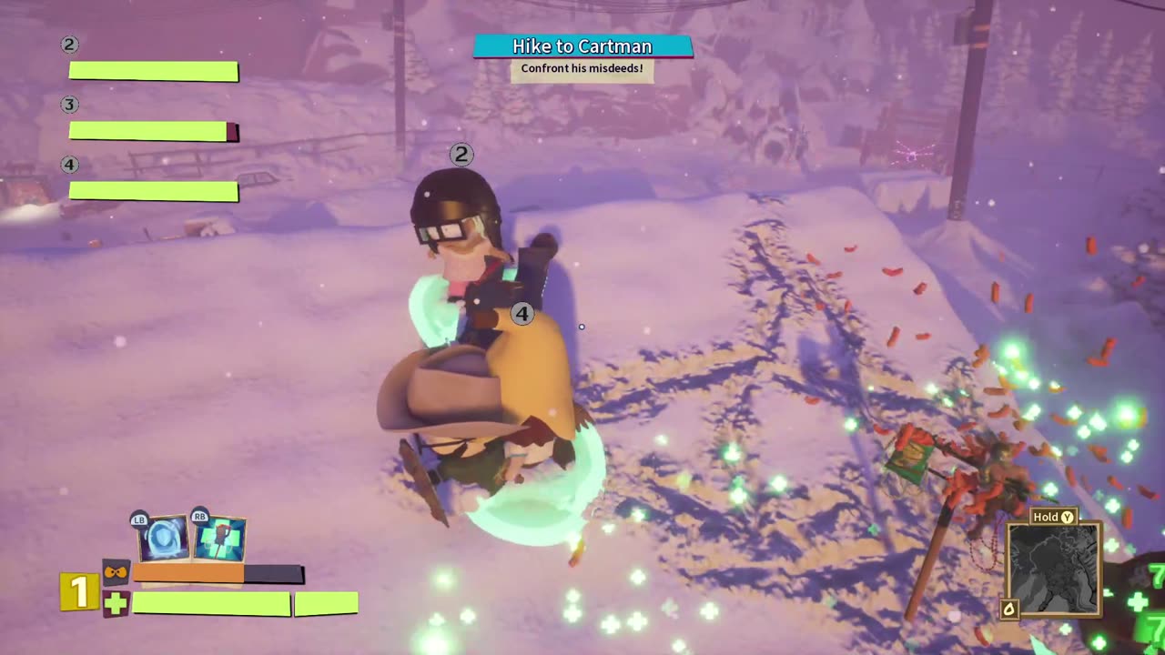 South Park Snow Day!