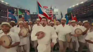 BAD BUNNY Superbowl half-time - why singing / speaking in Spanish?