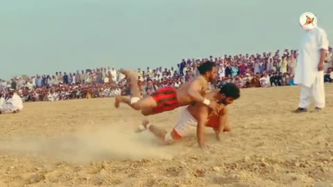 Kabaddi match very dangerous match