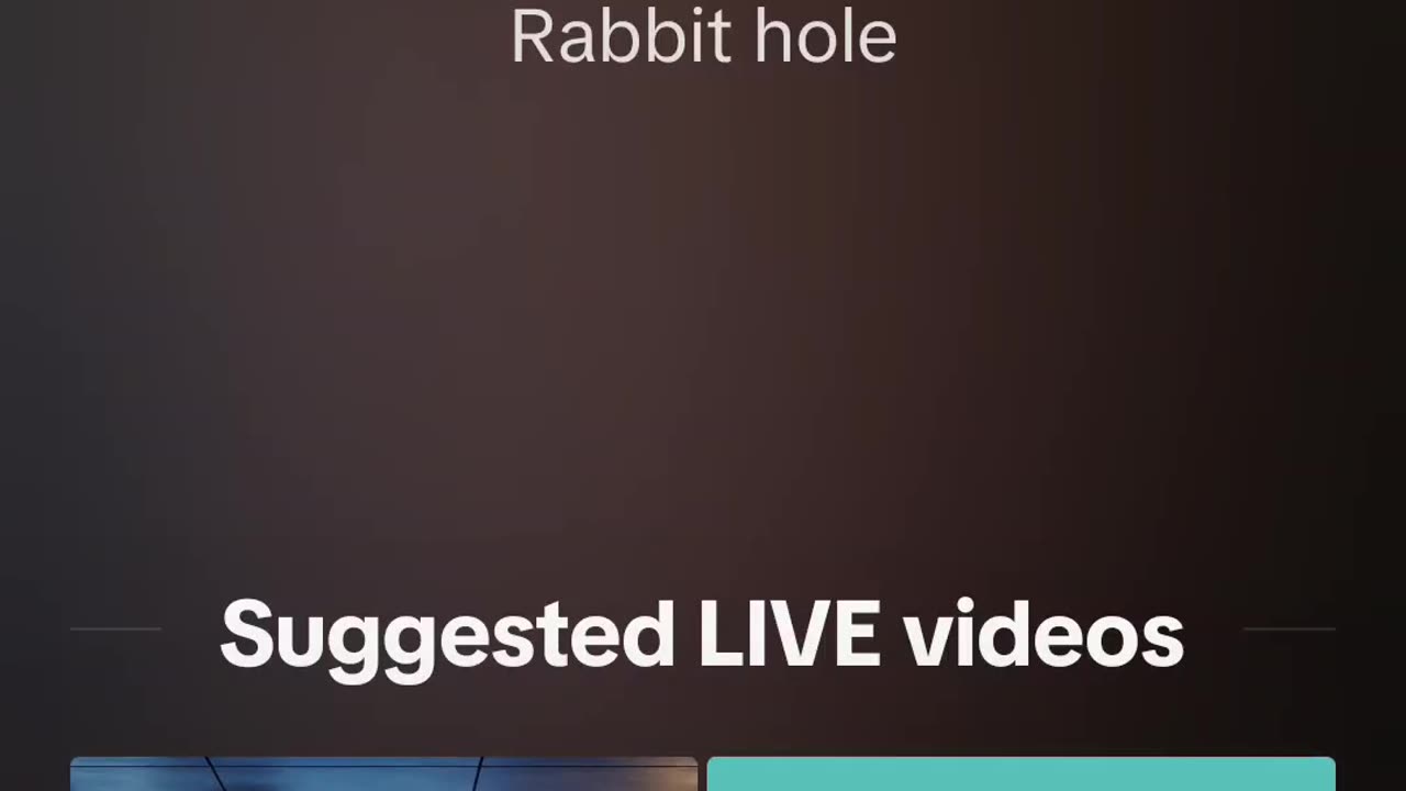 Live with Rabbit Hole Evening 1/4/25