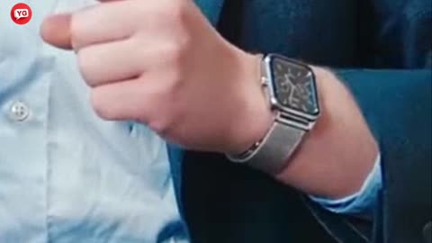 Popular far-left French politician Louis Boyard discreetly takes off his Rolex worth...