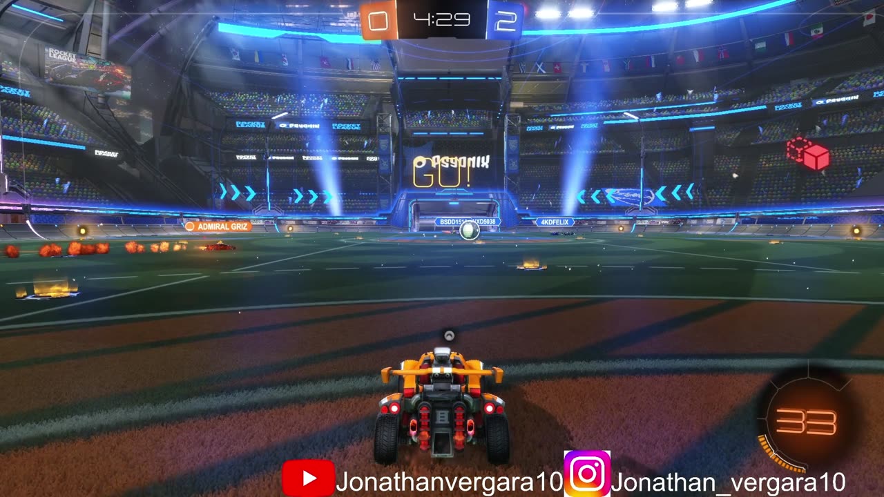 rocket league gamepaly
