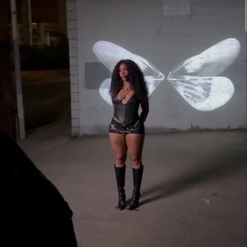 SZA saying goodbye to 2025