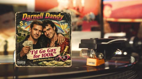 Darnell Dandy – I’d Go Gay for 100K (Financial Flexibility, Baby)
