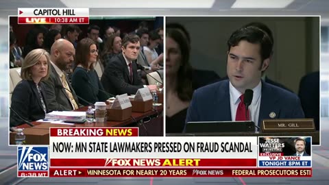 Rep. Brandon Gill reveals how many Somali households are on govt dole vs native Minnesotans