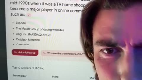 Ian Carrol Vid From Late 2023 When He First Began To 'Notice'