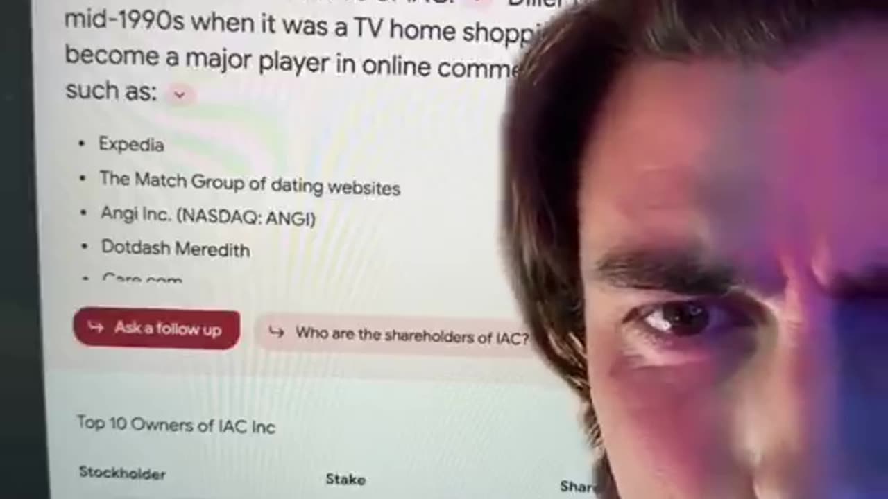 Ian Carrol Vid From Late 2023 When He First Began To 'Notice'