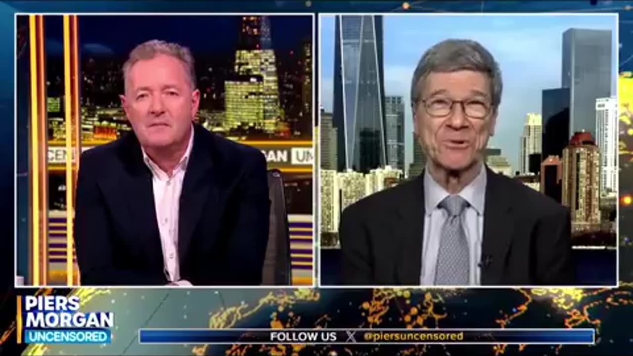 Trump posted Jeffrey D Sachs on truth social & Netanyahu ordering America into war.