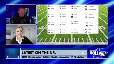 BRITT & ERIC ON THE NFL’S SHOCKING SEASON