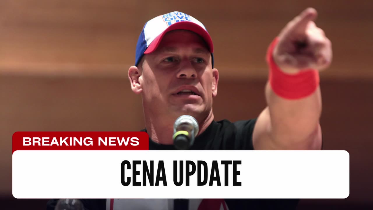 Update On How Many Appearances John Cena Has Left
