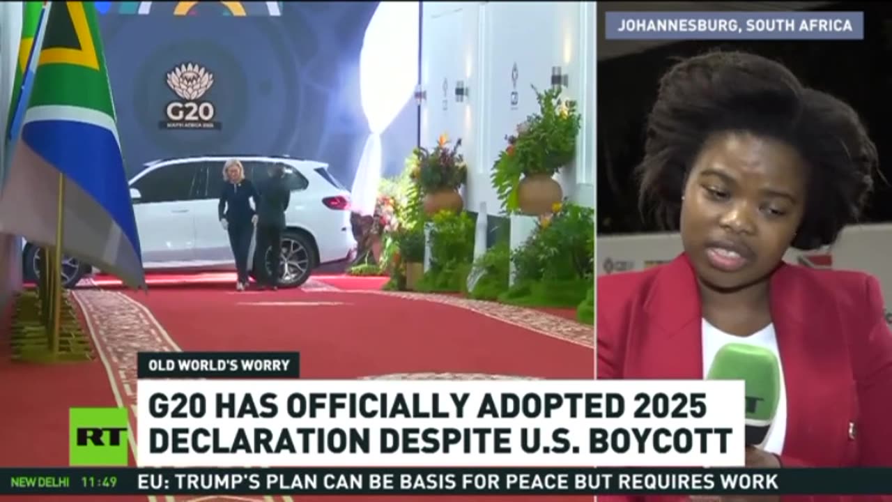 RT News - November 23 2025 (09:00 MSK)