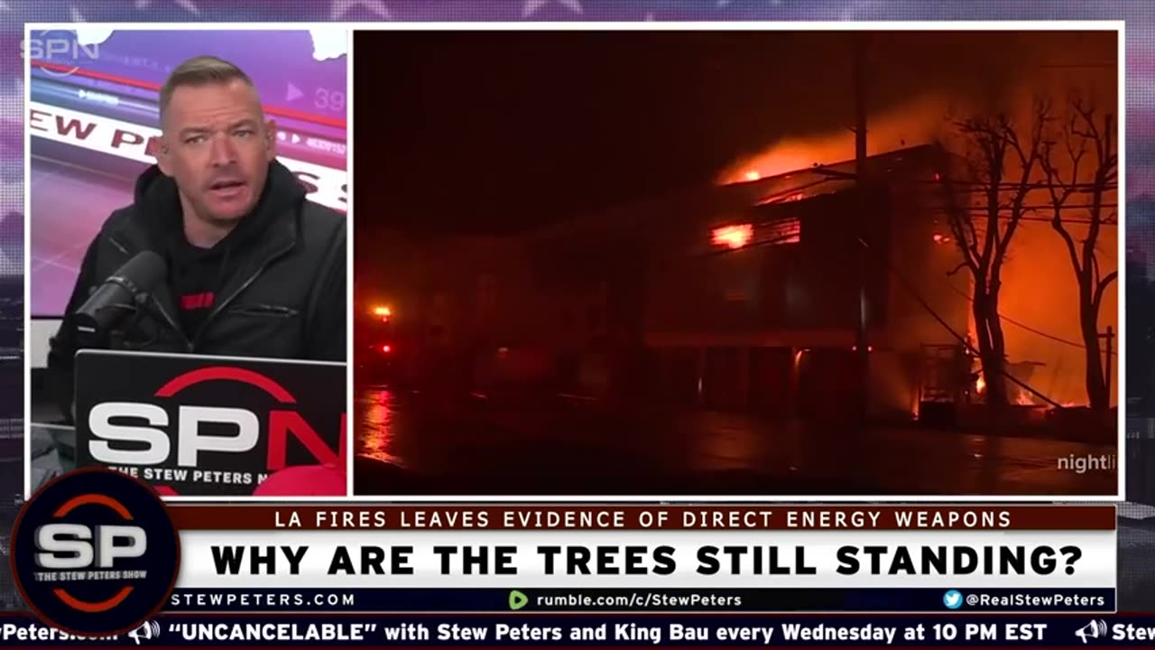 DEW: WHY are the Trees Still Standing?