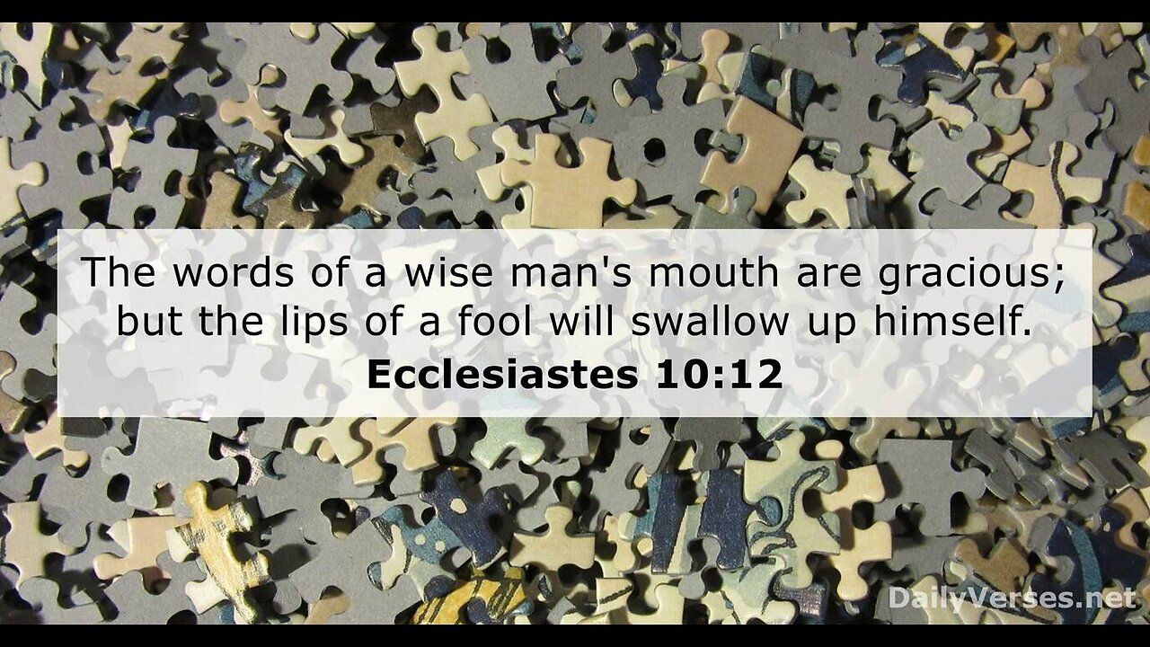 Ecclesiastes 10