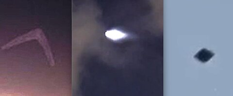 SPACE DEBRIS FORCES PLANE TO LAND AFTER IMPACT? SOMEBODY "HUNTING TRUMP"? WHAT THE BLEEP ARE THESE?