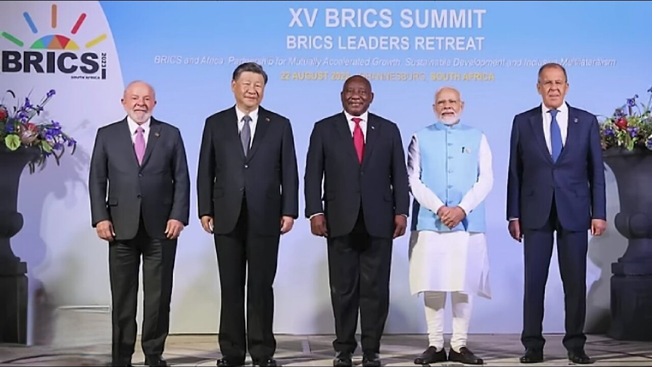 WHAT IS BRICS excellent Report by Ben Norton