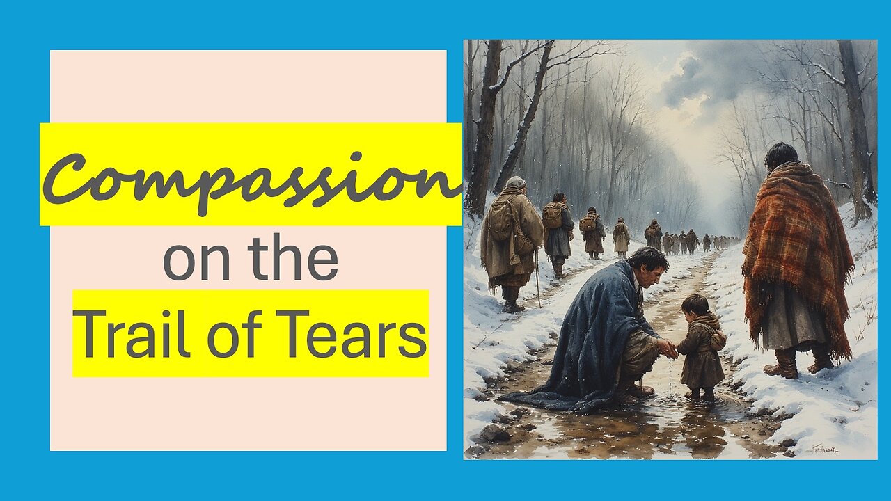 Trail of Tears: How Baptists Shared Faith and Compassion