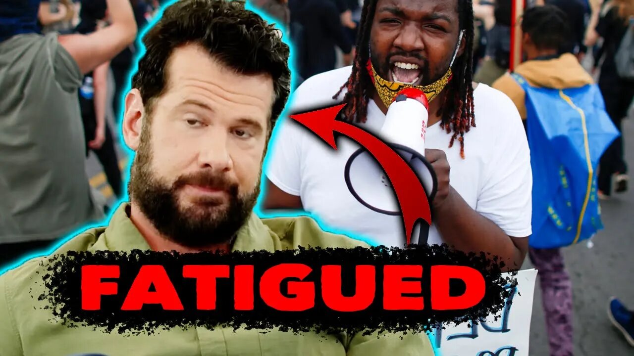 Steven Crowder Gets FATIGUED!