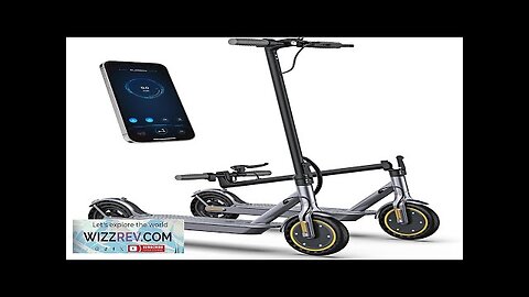 NAVIC Electric Scooter Up to 19 Mph 18-23 Miles Range Foldable E-Scooter Review