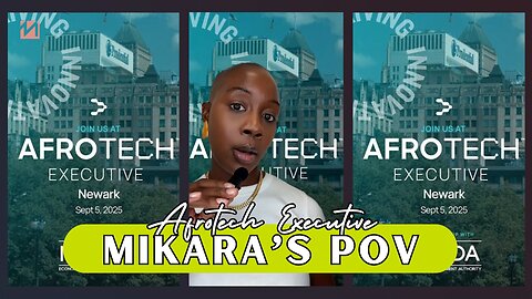 Stylist Mikara Reid attended Afrotech Executive for MIIEN Consultancy + Our Closet's AI Future