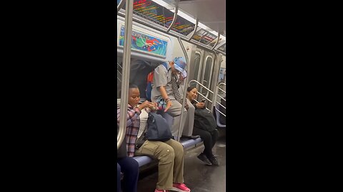 The madness of Newyork subway
