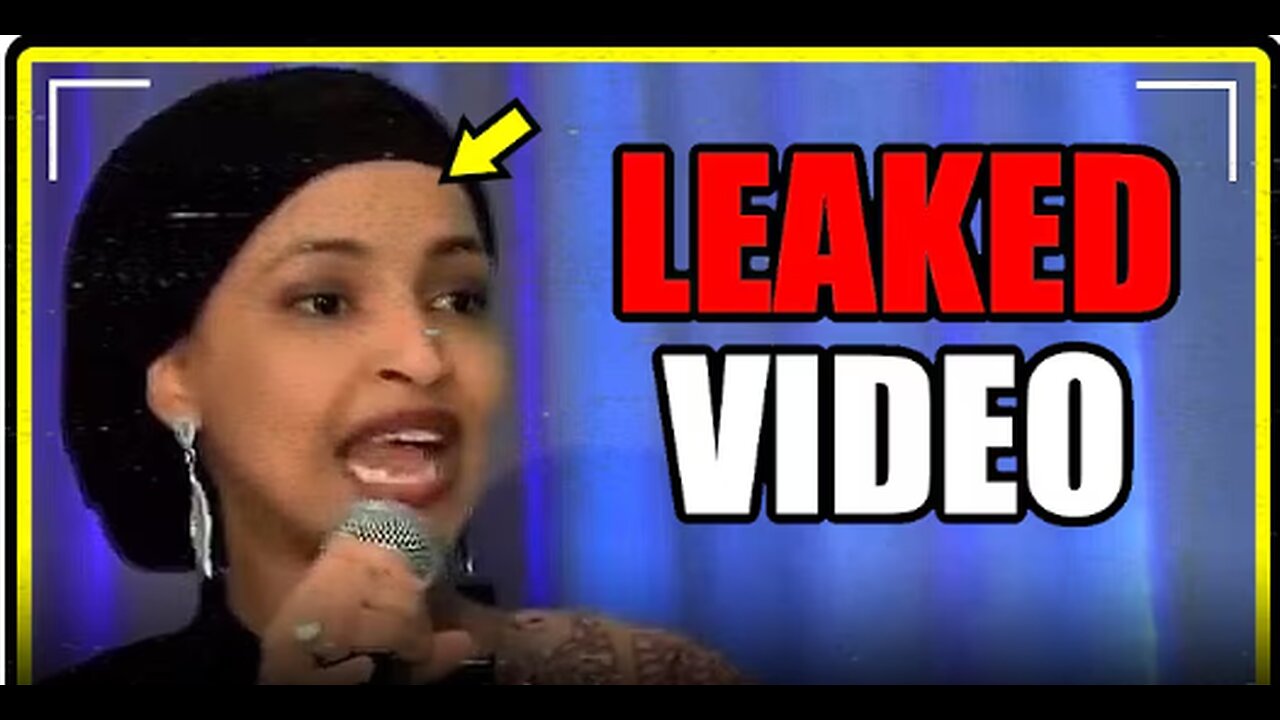 Ilhan Omar's TRUE AGENDA just got EXPOSED.