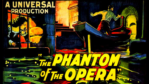 Phantom of the Opera (1925) Feature Film | Horror | Mystery | Fantasy | Silent Drama