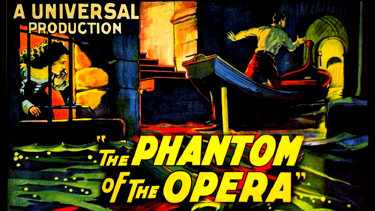 Phantom of the Opera (1925) Feature Film | Horror | Mystery | Fantasy | Silent Drama