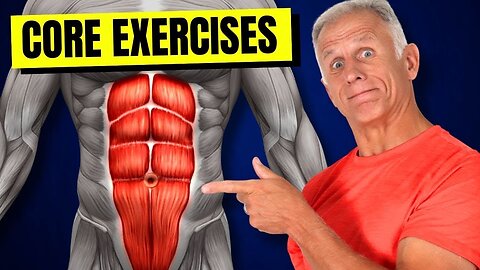 8 Best Core Exercises That PREVENT Low Back Pain