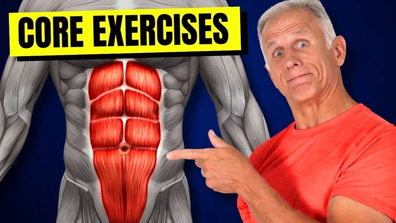 8 Best Core Exercises That PREVENT Low Back Pain