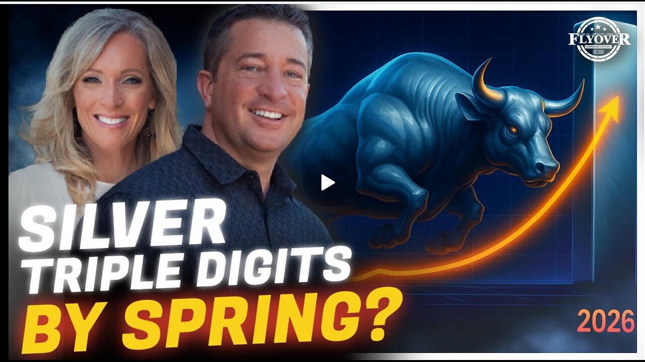 The Biggest Silver News Since 2001, TRIPLE DIGITS by Spring - Dr. Kirk Elliott