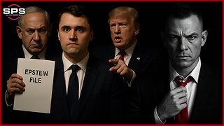 CHARLIE KIRK SACRIFICED TO PROTECT JEWISH PEDOPHILES ( RE-RUN)