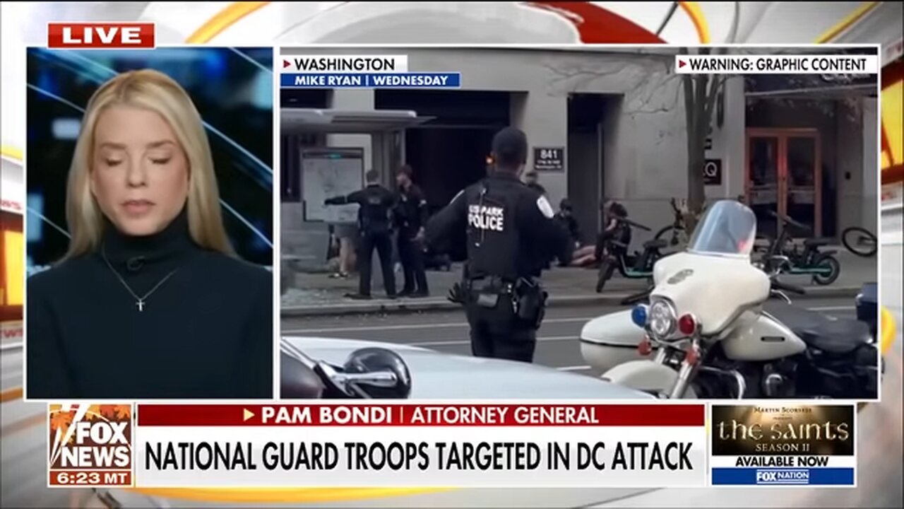 Steepest possible price: Trump, AG Bondi eye death penalty after DC shooting