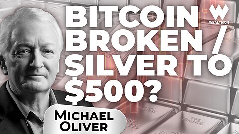 Bitcoin COLLAPSE Signal? Michael Oliver Says Gold, Silver & Commodities Are NOT Done