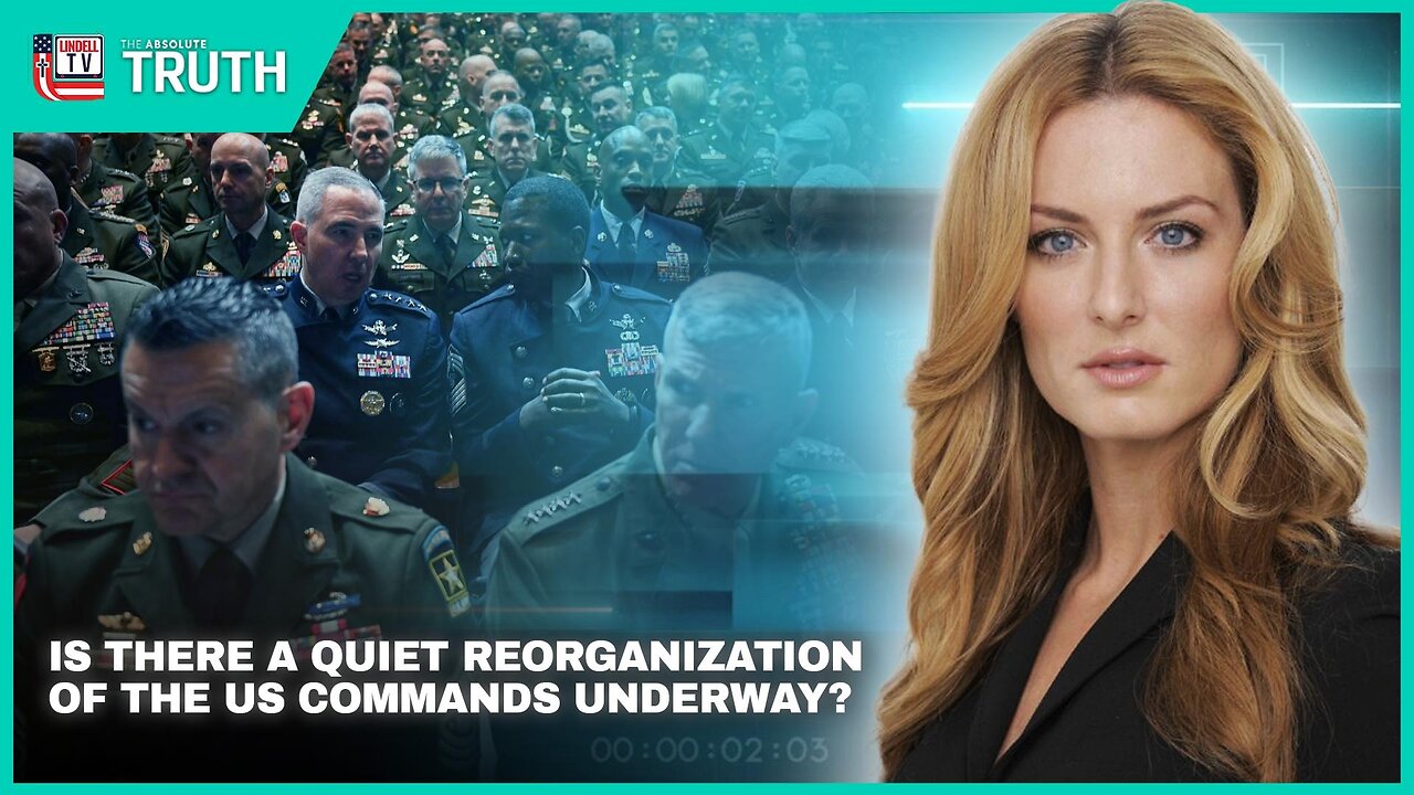 IS THERE A QUIET REORGANIZATION OF THE US COMBATANT COMMANDS UNDERWAY?