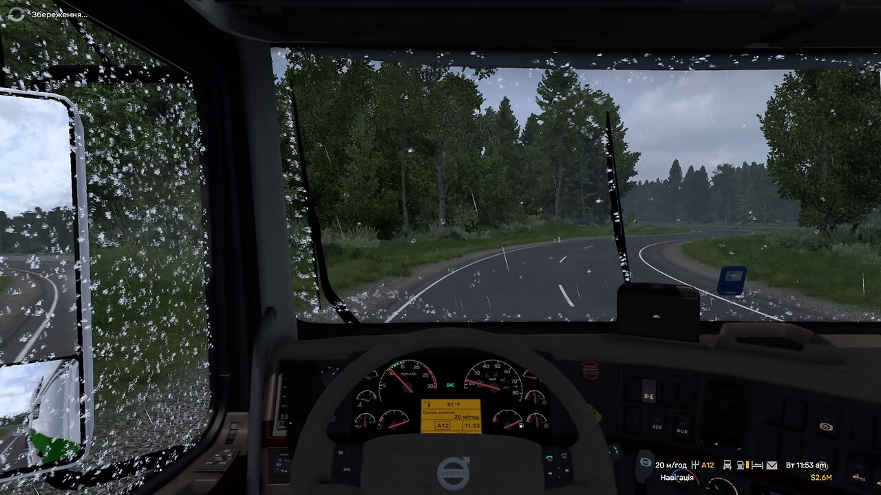 ATS, Volvo VNL 2014, Paccar Technical Center