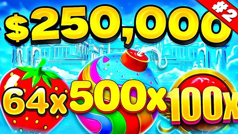 THE $250,000 BONUS OPENING WITH CHALLENGES! (PART 2/2)