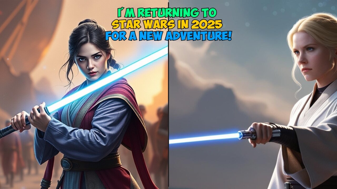 I'm Returning To STAR WARS in 2025 For A New Adventure!