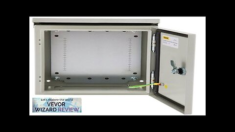 VEVOR Electrical Enclosure 16"x16"x8" Tested to UL Standards NEMA 4 Outdoor Enclosure Review