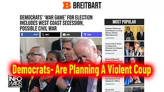 Democrats- Are Planning A Violent Coup