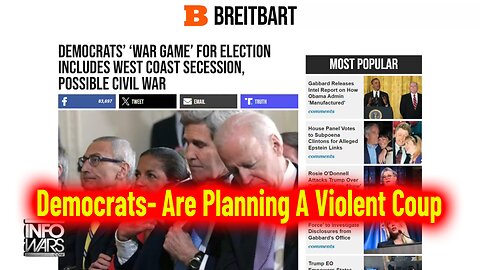 Democrats- Are Planning A Violent Coup