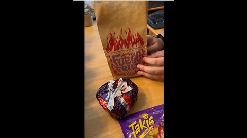 Takis Fuego Meal