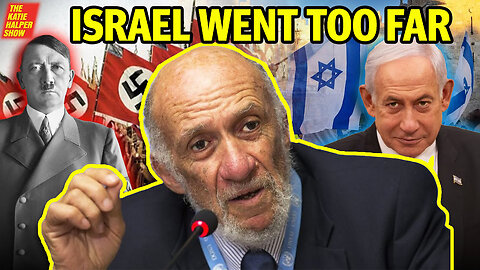 Ex-UN Official DETAINED After Nazi Comparison - Israel Losing Control Of The Narrative