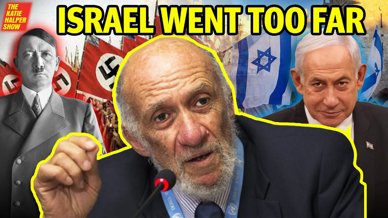 Ex-UN Official DETAINED After Nazi Comparison - Israel Losing Control Of The Narrative