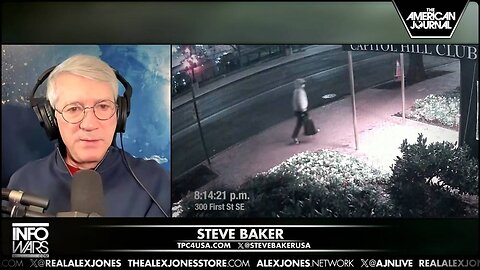 Steve Baker Serious Doubts About Brian Cole as J6th Pipe Bomber After Facts Don’t Add Up