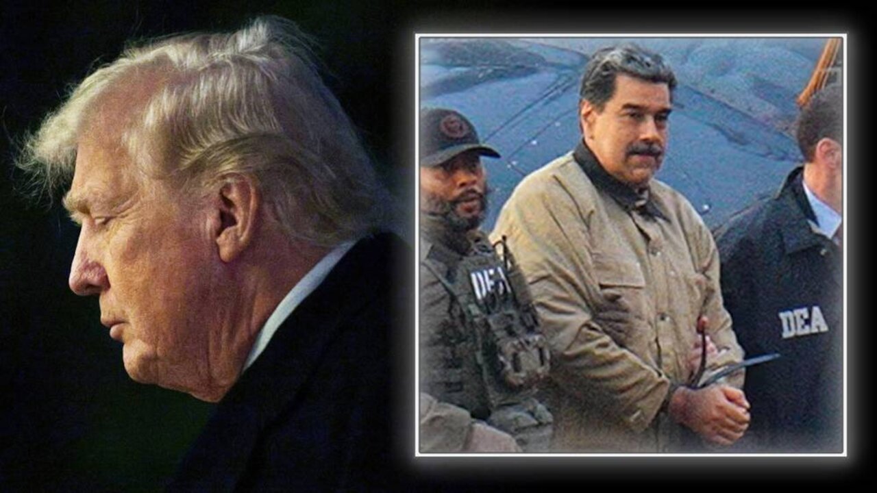 LEARN THE SECRET: President Trump's Strike On Venezuela Is Literally Destroying The Globalists' World Government System In Live Time!